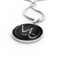 Zodiac Sign Capricorn v2 - Luxury Necklace