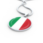 Italian Flag - Luxury Necklace