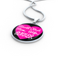 World's Best Mom, Wife, Runner - Luxury Necklace