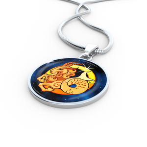Zodiac Sign Capricorn - Luxury Necklace - Unique Gifts Store