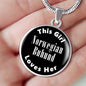 Norwegian Buhund v2 - Luxury Necklace