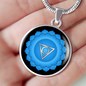 Throat Chakra (Vishuddha) - Luxury Necklace