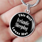 Icelandic Sheepdog v2 - Luxury Necklace