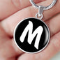 Initial M v3b - Luxury Necklace