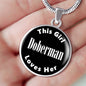Doberman v2 - Luxury Necklace