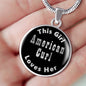 American Curl v3 - Luxury Necklace