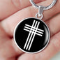 Stylized Cross v2 - Luxury Necklace