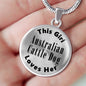 Australian Cattle Dog - Luxury Necklace