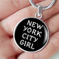 New York City Girl v1 - Luxury Necklace
