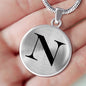 Initial N v1a - Luxury Necklace