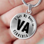 Heart In Virginia v01 - Luxury Necklace