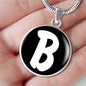 Initial B v3b - Luxury Necklace