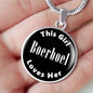 Boerboel v2 - Luxury Necklace