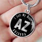 Heart In Arizona v02 - Luxury Necklace