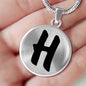 Initial H v1b - Luxury Necklace