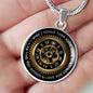 I Wish I Could Turn Back Time - Luxury Necklace