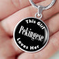 Pekingese v2 - Luxury Necklace