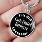 Curly-Coated Retriever v2 - Luxury Necklace