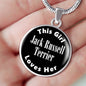 Jack Russell Terrier v2 - Luxury Necklace