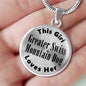 Greater Swiss Mountain Dog - Luxury Necklace