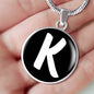 Initial K v3b - Luxury Necklace