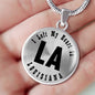 Heart In Louisiana v01 - Luxury Necklace