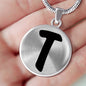 Initial T v1b - Luxury Necklace