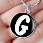 Initial G v3b - Luxury Necklace