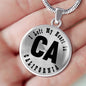 Heart In California v01 - Luxury Necklace