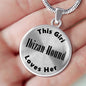 Ibizan Hound - Luxury Necklace