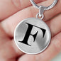 Initial F v1a - Luxury Necklace
