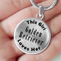 Golden Retriever - Luxury Necklace