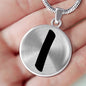 Initial I v1b - Luxury Necklace