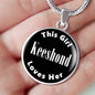 Keeshond v2 - Luxury Necklace