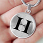 Initial H v1a - Luxury Necklace