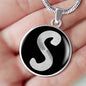 Initial S v2b - Luxury Necklace