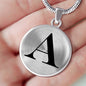Initial A v1a - Luxury Necklace