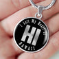 Heart In Hawaii v02 - Luxury Necklace