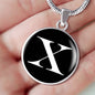 Initial X v3a - Luxury Necklace