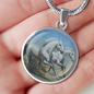 Running Horses - Luxury Necklace