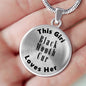 Black Mouth Cur - Luxury Necklace