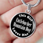 Entlebucher Mountain Dog v2 - Luxury Necklace