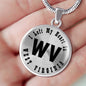 Heart In West Virginia v01 - Luxury Necklace