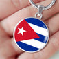 Cuban Flag - Luxury Necklace