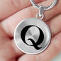 Initial Q v1a - Luxury Necklace