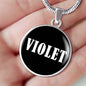 Violet v02 - Luxury Necklace