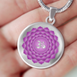 Crown Chakra (Sahasrara) v2 - Luxury Necklace