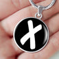Initial X v3b - Luxury Necklace