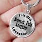 Scottish Fold Longhair - Luxury Necklace