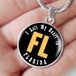 Heart In Florida - Luxury Necklace